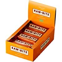 Raw Bite Barrita Ecológica de Anacardos - Paquete de 12 x 50 gr - Total: 600 gr